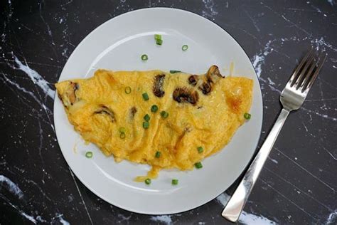 Cheese And Mushroom Omelette | Recipe | Cuisine Fiend