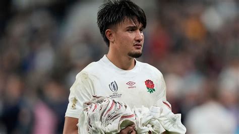 Marcus Smith: England fly-half suffers injury scare ahead of Six Nations opener against Italy ...