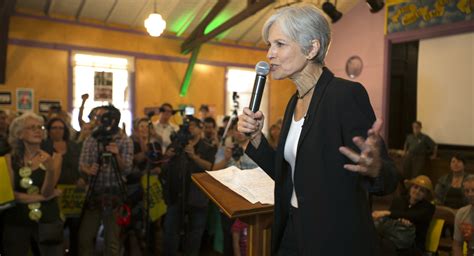 Jill Stein files for recount in Wisconsin - POLITICO