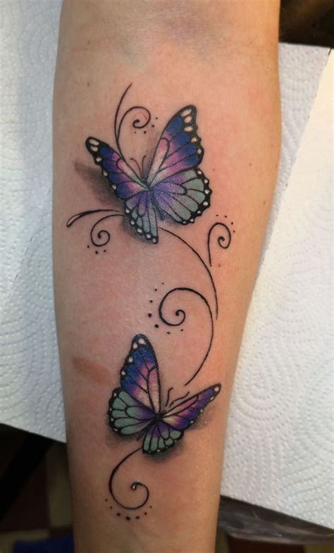 Tommi Salminen | Purple tattoos, Purple butterfly tattoo, Butterfly tattoos for women