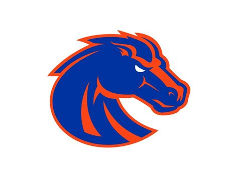 Boise State Broncos Horse Emblem Logo PNG vector in SVG, PDF, AI, CDR ...