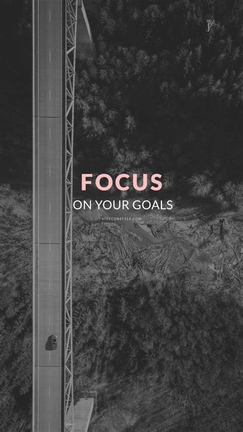 Focus on your goals | Study motivation quotes, Inspirational quotes wallpapers, Phone wallpaper ...