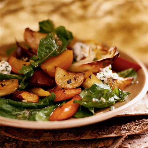 Honey-Roasted Root Vegetable Salad