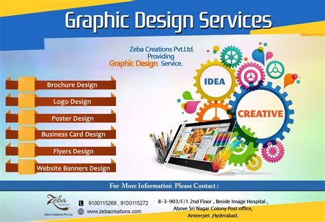 ‪Zeba Creations‬ pvt.ltd Providing ‪‎Graphic‬ ‪‎Designing‬ Services. | Graphic design services ...