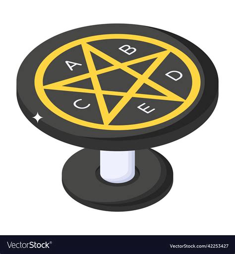 Magic circle Royalty Free Vector Image - VectorStock