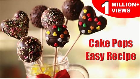 Easy Cake Pops | Super Easy Recipe | Kid's Dessert Recipe | Kanak's ...
