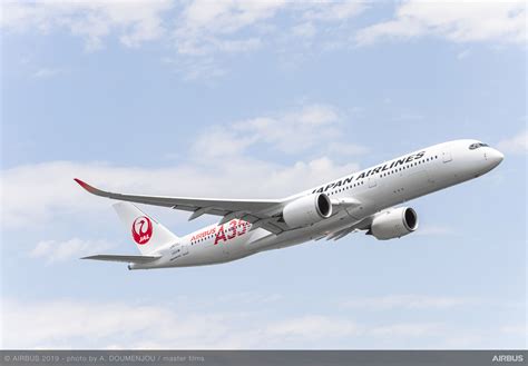 Japan Airlines Airbus A350 1 - Economy Class & Beyond