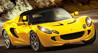 Lotus Elise Convertible 2006. Pictures. Specs.