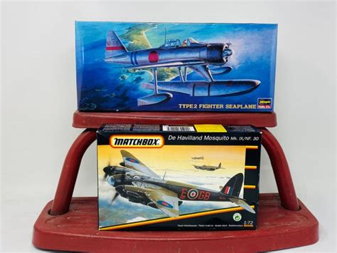 Vintage Hasegawa and Matchbox 1/72 Scale Model Kits New in - Etsy