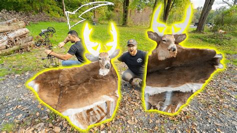 We Built the WHITETAIL ADRENALINE Decoy! 2D Decoy for Deer Hunting ...