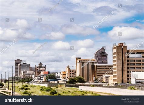 Skyline Lusaka Zambia Stock Photo 2129289317 | Shutterstock