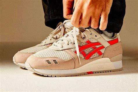 Ronnie Fieg Celebrates 100 with the Kith x ASICS GEL-Lyte III ‘Super ...