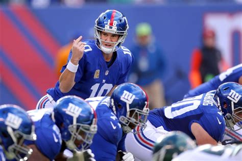 Eli Manning, Giants Have Weirdest Audible Calls (Video)