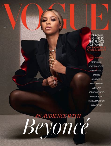 BEYONCE for Vogue, UK December 2020 – HawtCelebs