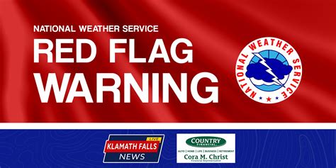 Red Flag Warning & Fire Weather Watch issued