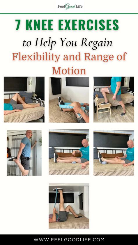 7 knee exercises to help you regain flexibility and range of motion ...