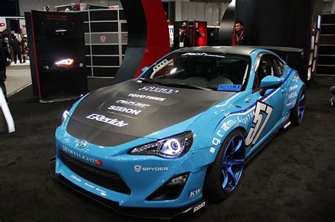 Modified Scion FR-S (Toyota 86) by Spyder at SEMA Show[1]|chinadaily.com.cn