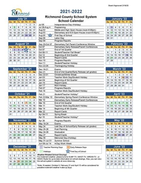 Jcps 2021 To 2022 Calendar - Customize and Print