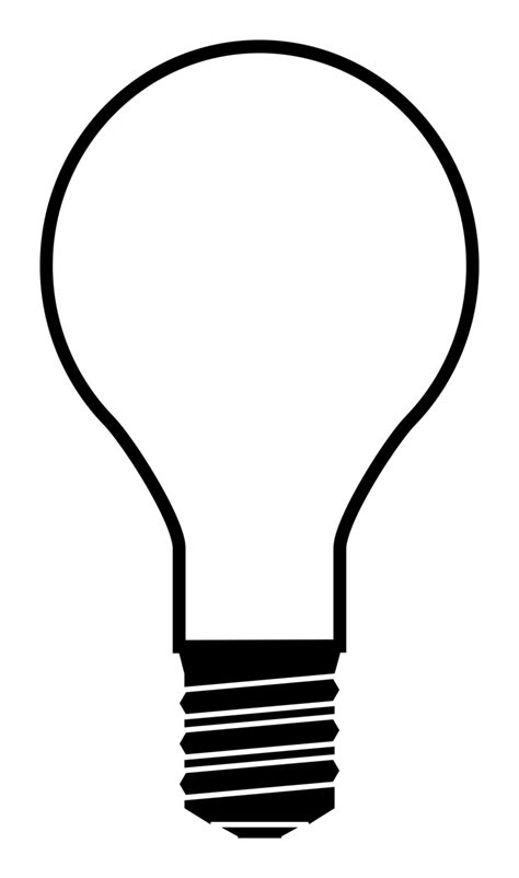 Light bulb lightbulb clipart free images clipartbold - WikiClipArt