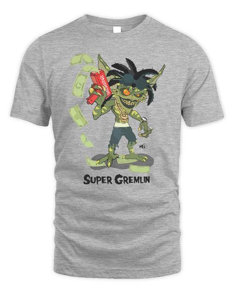 Sniper Gang Merch Super Gremlin Shirt | Cassivalen