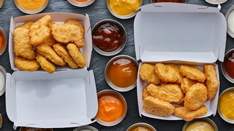 Fast Food Dipping Sauces, Ranked