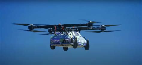 helicopter kit by XPENG turns driving car into flying vehicle