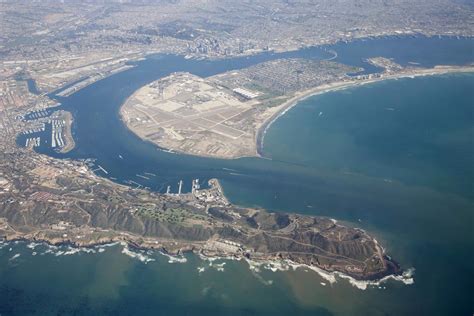 View over Point Loma, California. – Geology Pics