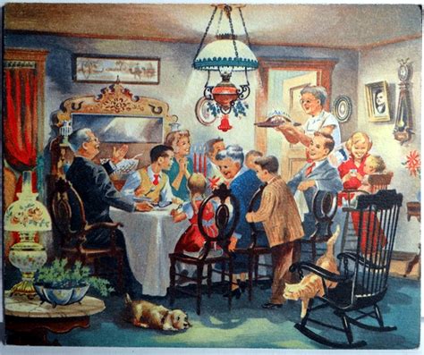 Vintage 1950s Christmas Card - Holiday Broadcast | Flickr - Photo Sharing! Description from ...