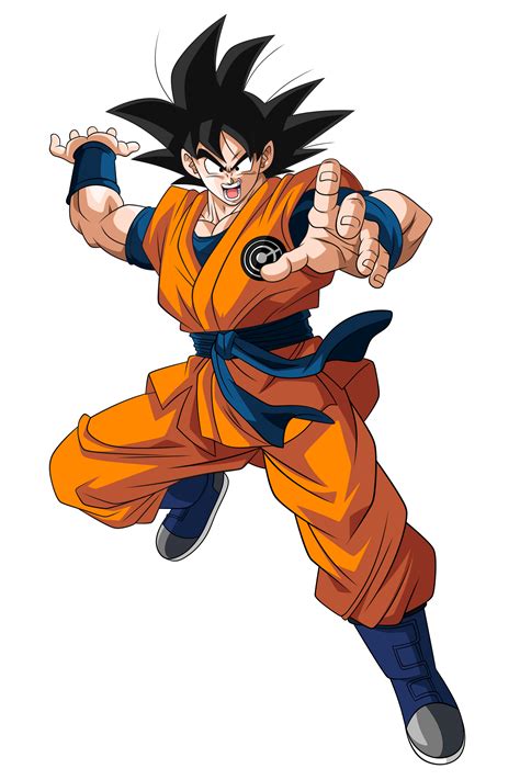 Goku Render 1 (Alt.4) by SSJROSE890 on DeviantArt