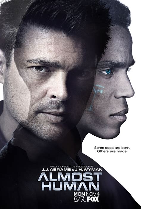 ALMOST HUMAN (2013) TV Show Trailer 2, TV Spots, Poster, Premiere Date | FilmBook