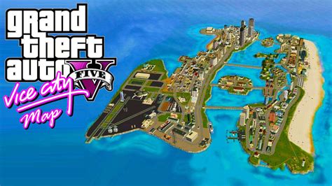 GTA Vice City Map Mod For GTA V - Hindi urdu Gaming