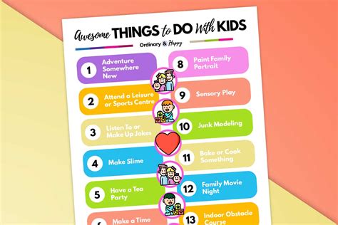 36 Best Things to Do with Kids - Ordinary and Happy