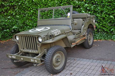 Ww2 jeep for sale canada