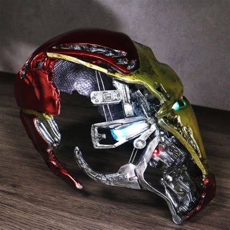 Iron Man Helmet With Light Up Eyes