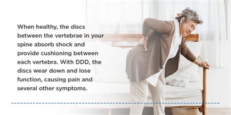 Signs and Symptoms of Degenerative Disc Disease