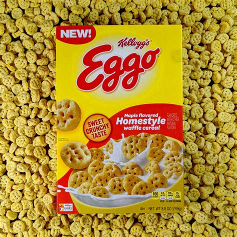 Kellogg's Eggo Waffle Cereal - 8.8oz (249g) | Poppin Candy