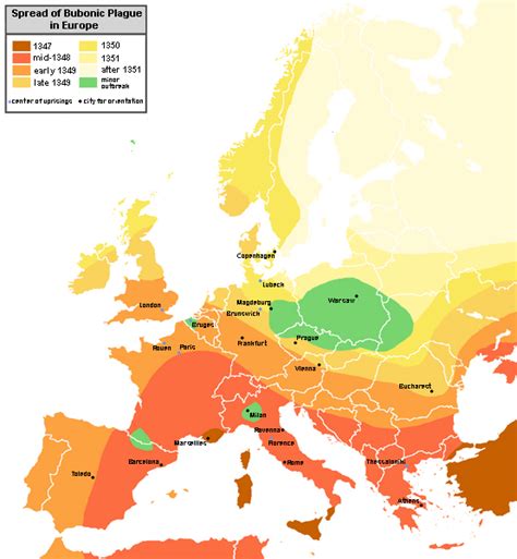 The Black Death. Symptoms, Causes, and cures of the black death that plagued Europe between 1347 ...