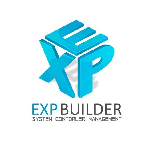 EXP Builder Design Logo by ahmedelzahra on DeviantArt