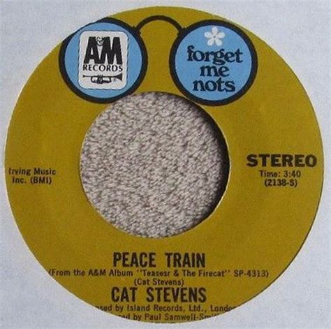 Cat Stevens - Peace Train / The Hurt | Releases | Discogs