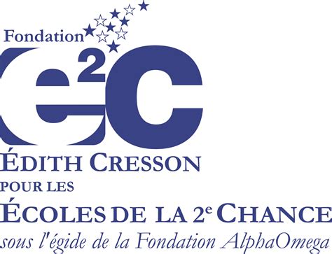 LOGO FONDATION 2015 - E2C94, école de la 2eme chance Val-de-Marne