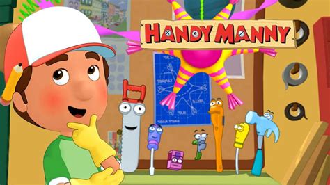 Disney Handy Manny - Manny´s Piñata Birthday Bash (Educational Game for Kids) - YouTube