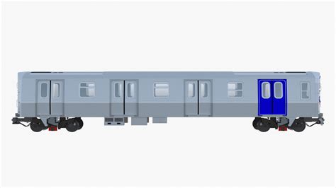 NYC R211 Subway Car 3D Model - TurboSquid 1811262