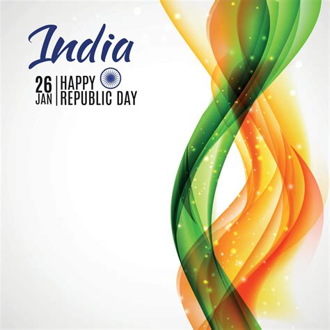 Happy India Republic Day26 January. Vector Illustration 4564277 Vector ...