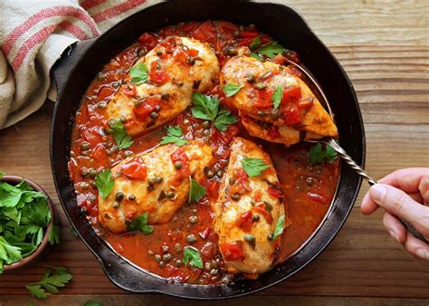 Receta de pollo en salsa ¡Deliciosa y muy fácil de hacer!