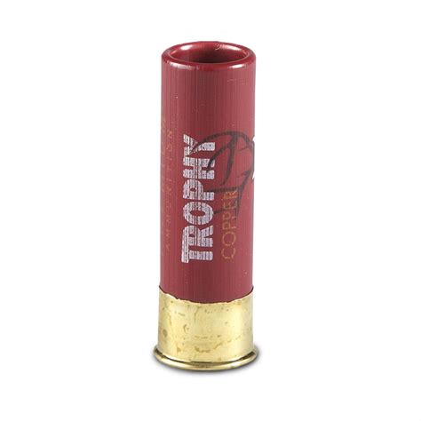 5 rounds of Federal Premium Vital-Shok 12 Gauge 3" Shotgun Slug Ammo - 228713, 12 Gauge Shells ...