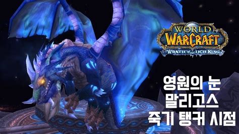 Eye of Eternity Malygos Tank Class POV / 영원의 눈 말리고스 죽기탱 시점 - YouTube