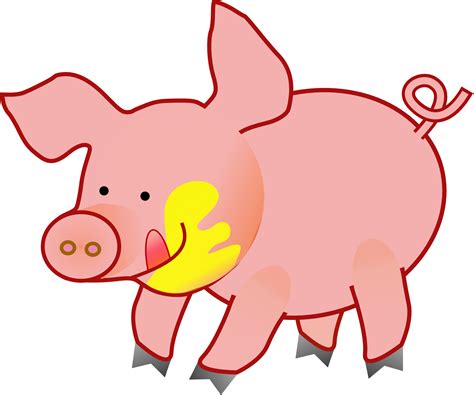happy pig animal PNG 266(K | Clipart Panda - Free Clipart Images