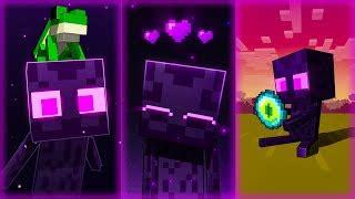 Cute Baby Enderman | Minecraft: Animation | Doovi