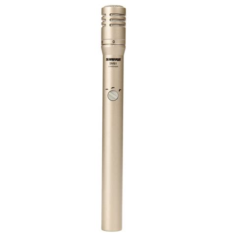 Shure SM81 Condenser Microphone - Mic Hire Sydney Australia