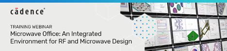 Microwave Office Webinar - EM Focus - RF Engineering - Cadence Blogs - Cadence Community